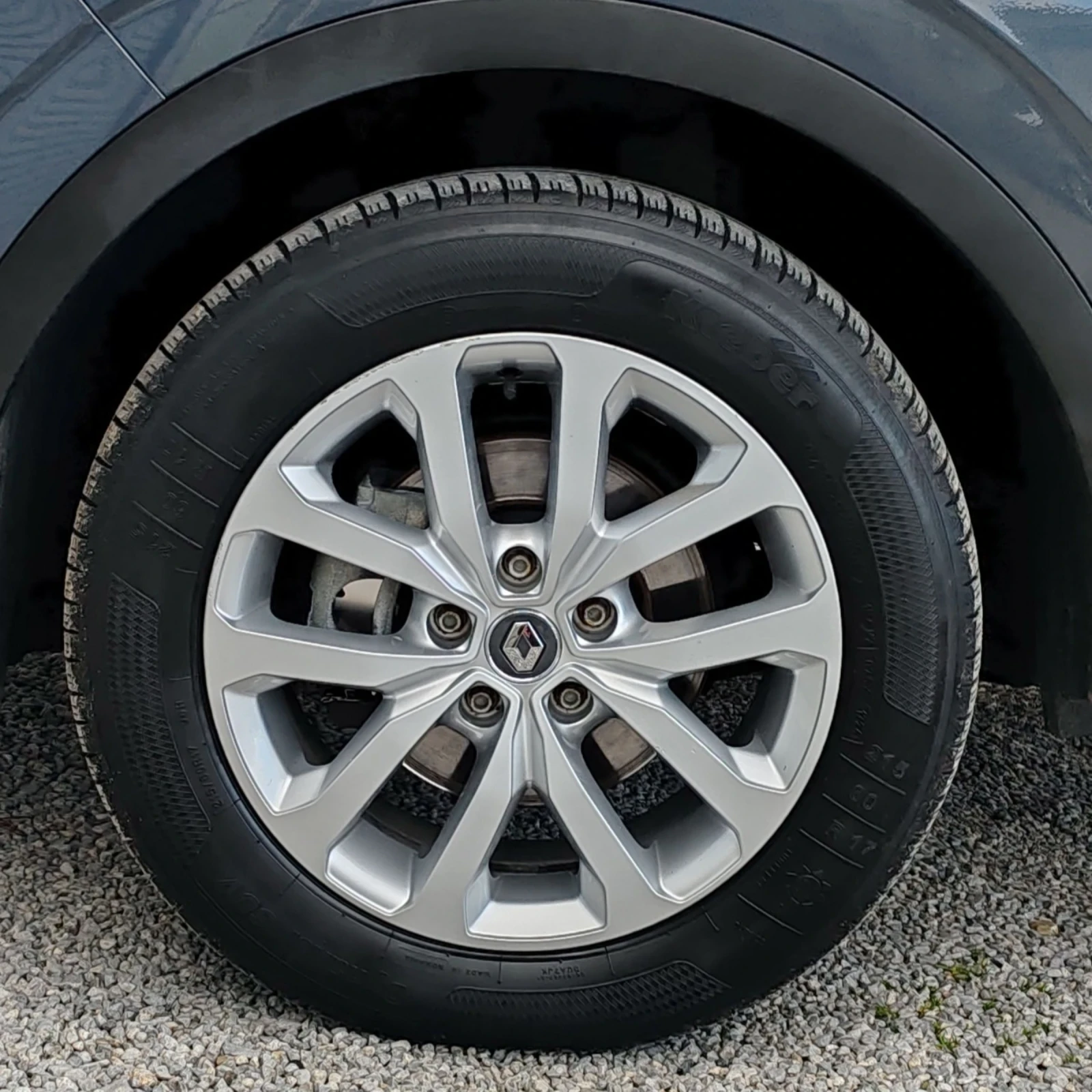 Renault Kadjar 1.5dci Euro6 Navi Top, снимка 16 - Автомобили и джипове - 54069708