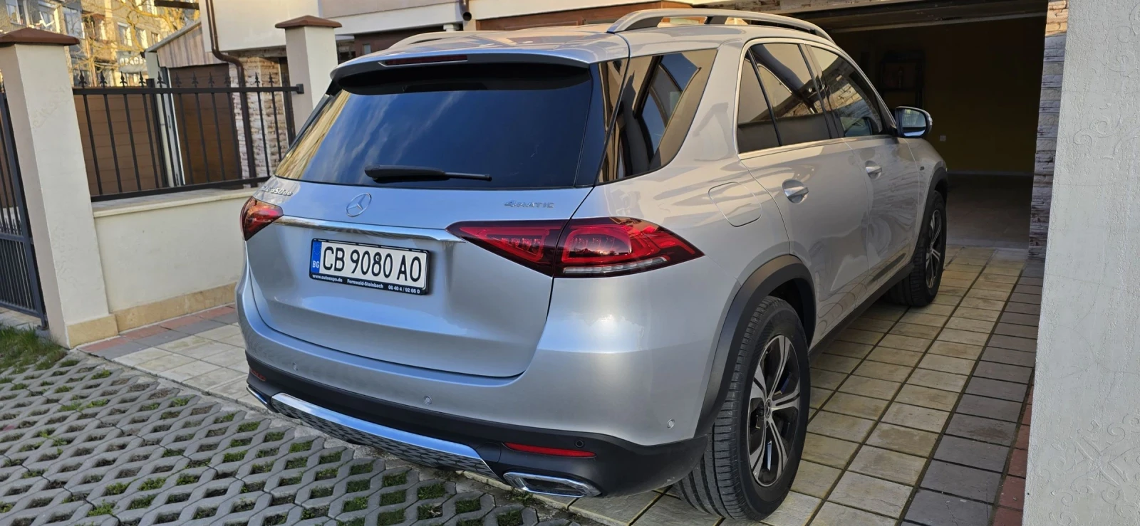 Mercedes-Benz GLE GLE de 350 плугинг хибрид, снимка 8 - Автомобили и джипове - 54111449