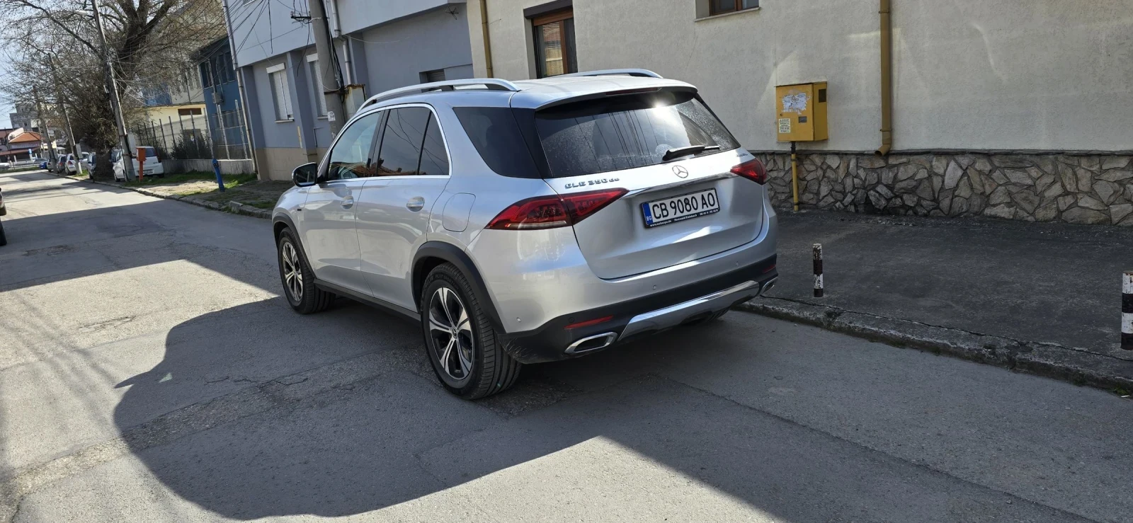Mercedes-Benz GLE GLE de 350 плугинг хибрид, снимка 12 - Автомобили и джипове - 54111449