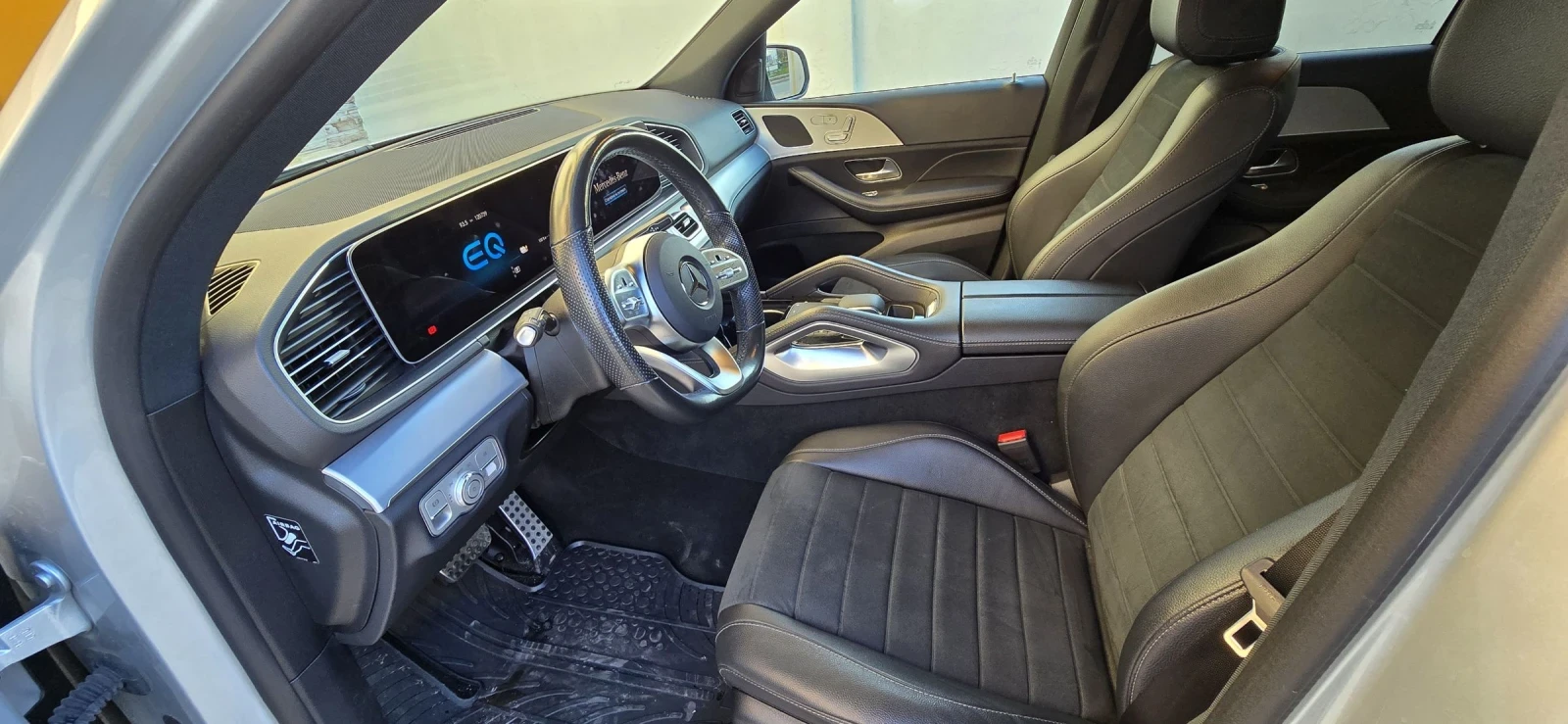 Mercedes-Benz GLE GLE de 350 плугинг хибрид, снимка 10 - Автомобили и джипове - 54111449