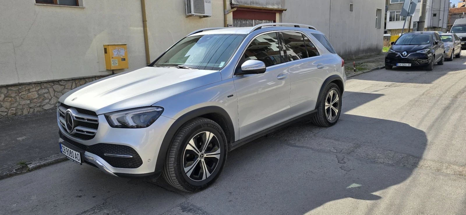 Mercedes-Benz GLE GLE de 350 плугинг хибрид, снимка 13 - Автомобили и джипове - 54111449