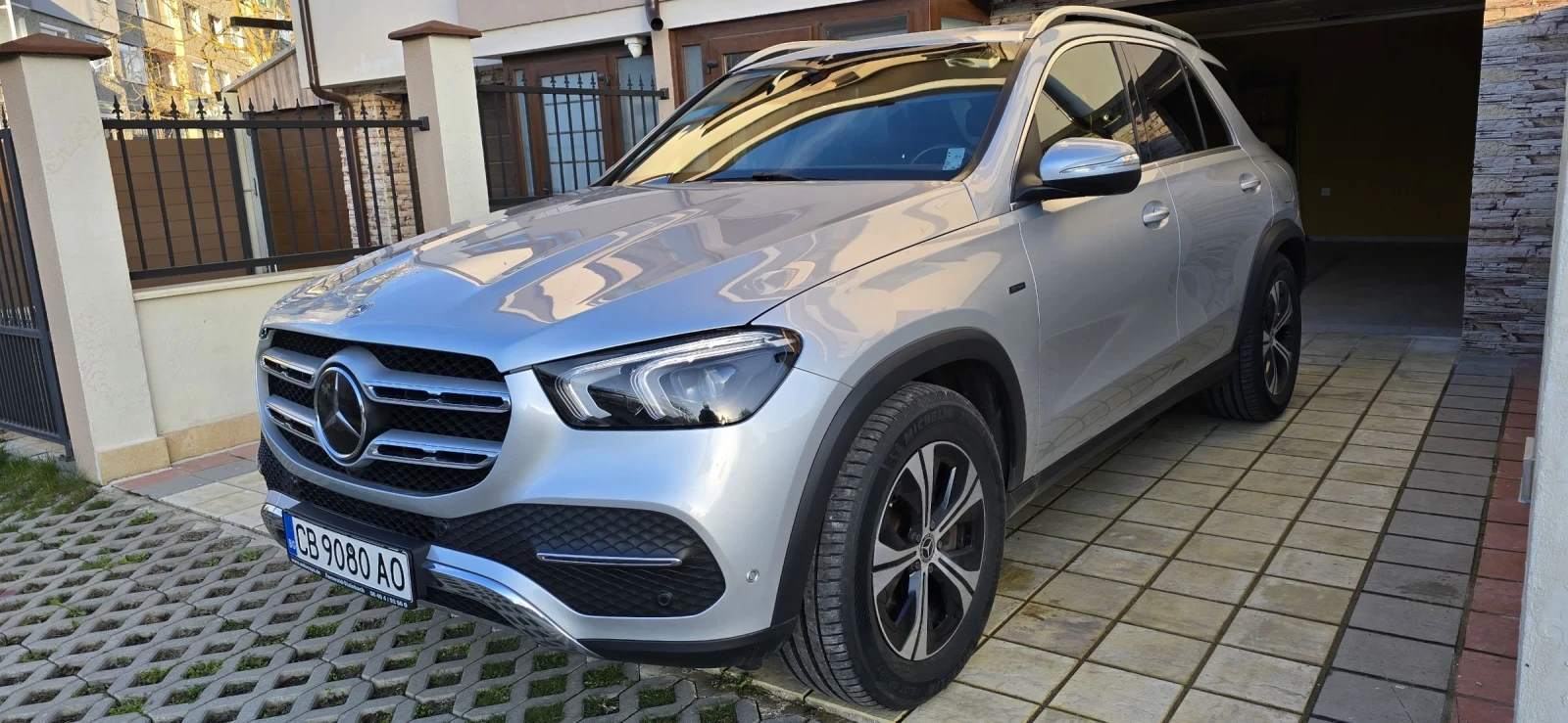 Mercedes-Benz GLE GLE de 350 плугинг хибрид, снимка 5 - Автомобили и джипове - 54111449
