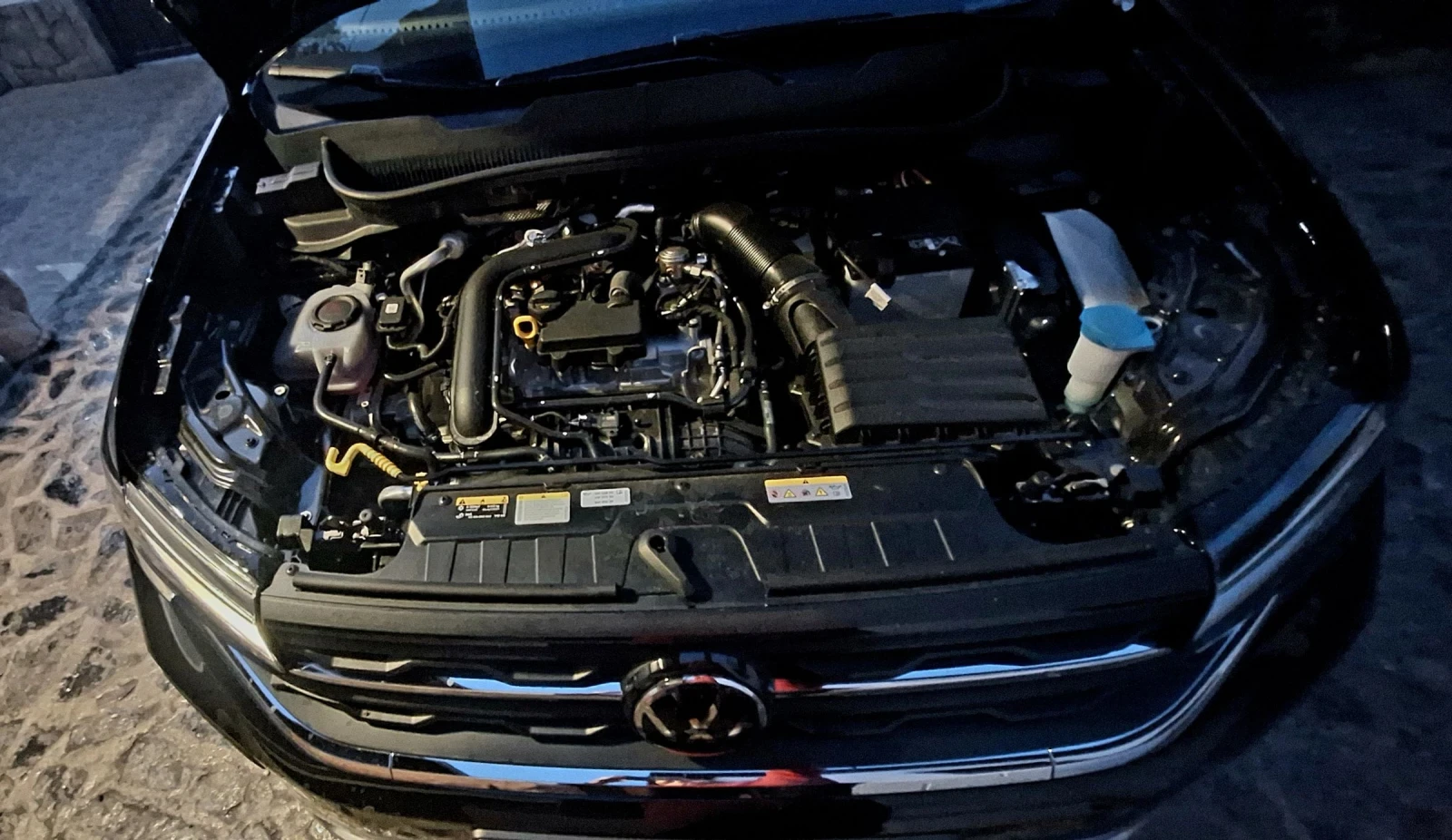 VW T-Cross 1.0 TSI 7DSG 116HP, снимка 8 - Автомобили и джипове - 54383825