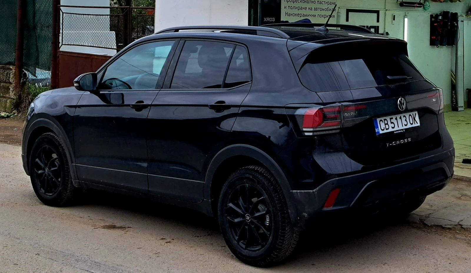VW T-Cross 1.0 TSI 7DSG 116HP, снимка 3 - Автомобили и джипове - 54383825