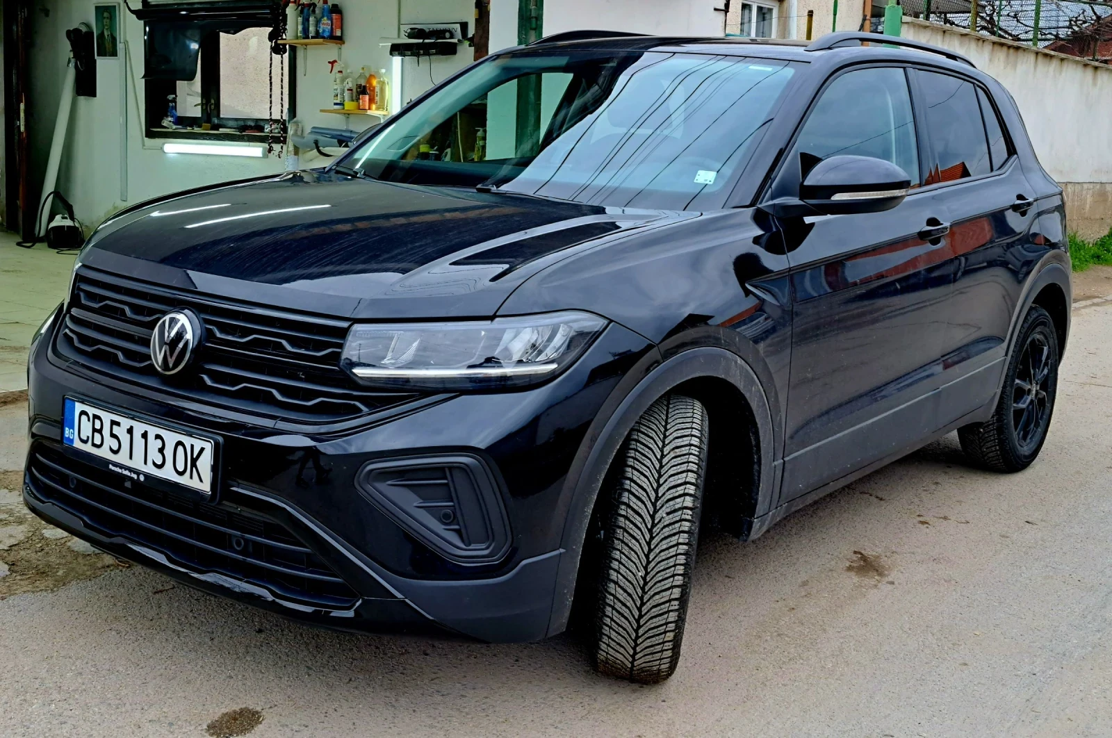 VW T-Cross 1.0 TSI 7DSG 116HP, снимка 7 - Автомобили и джипове - 54383825