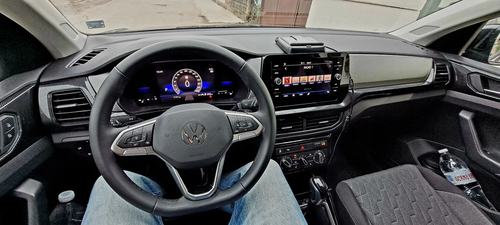 VW T-Cross 1.0 TSI 7DSG 116HP, снимка 9 - Автомобили и джипове - 54383825