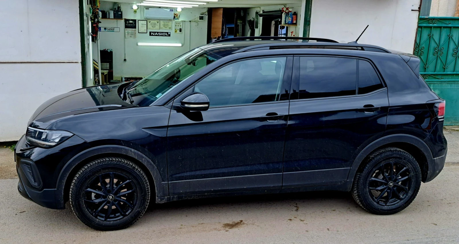 VW T-Cross 1.0 TSI 7DSG 116HP, снимка 2 - Автомобили и джипове - 54383825