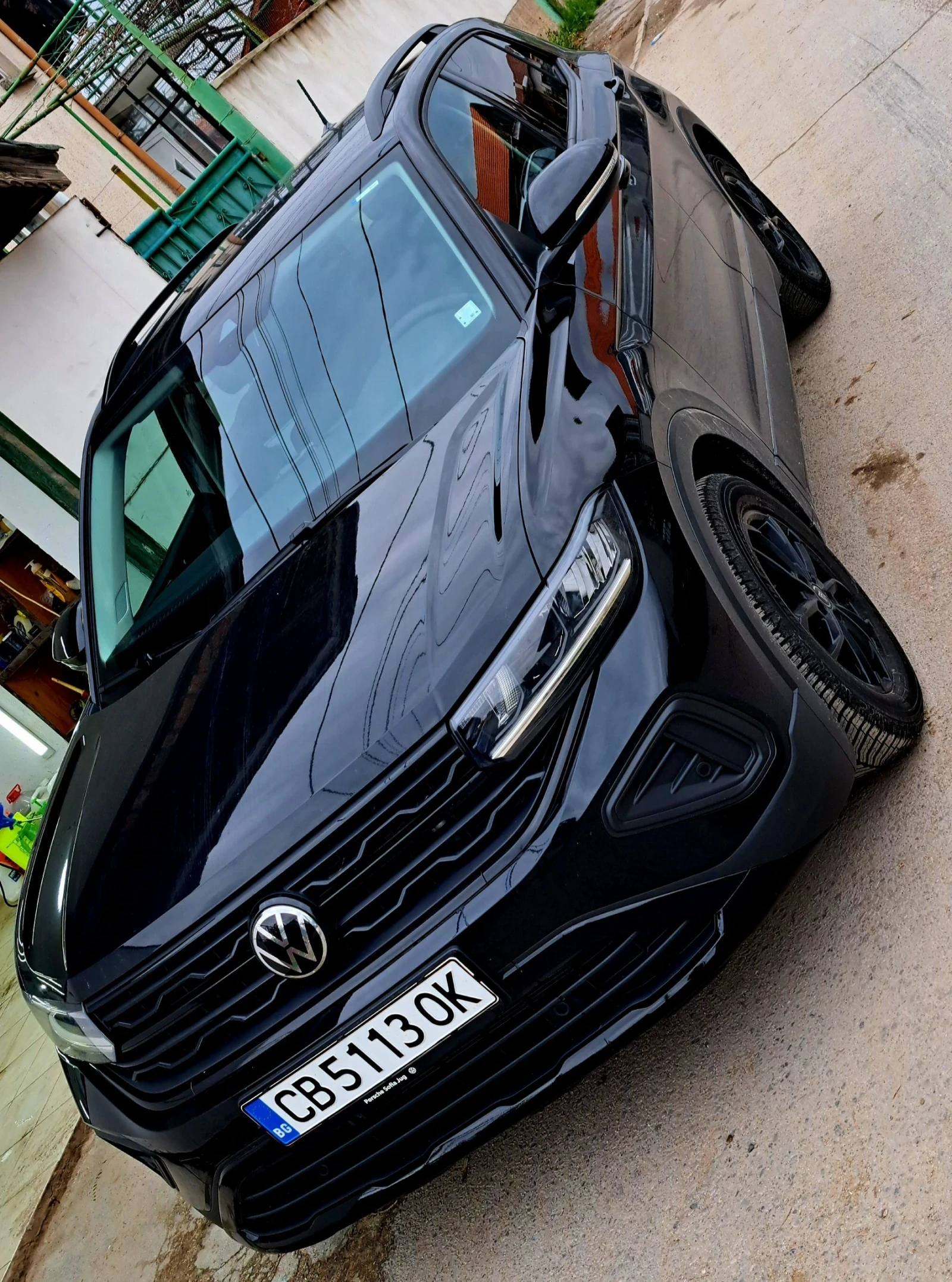 VW T-Cross 1.0 TSI 7DSG 116HP