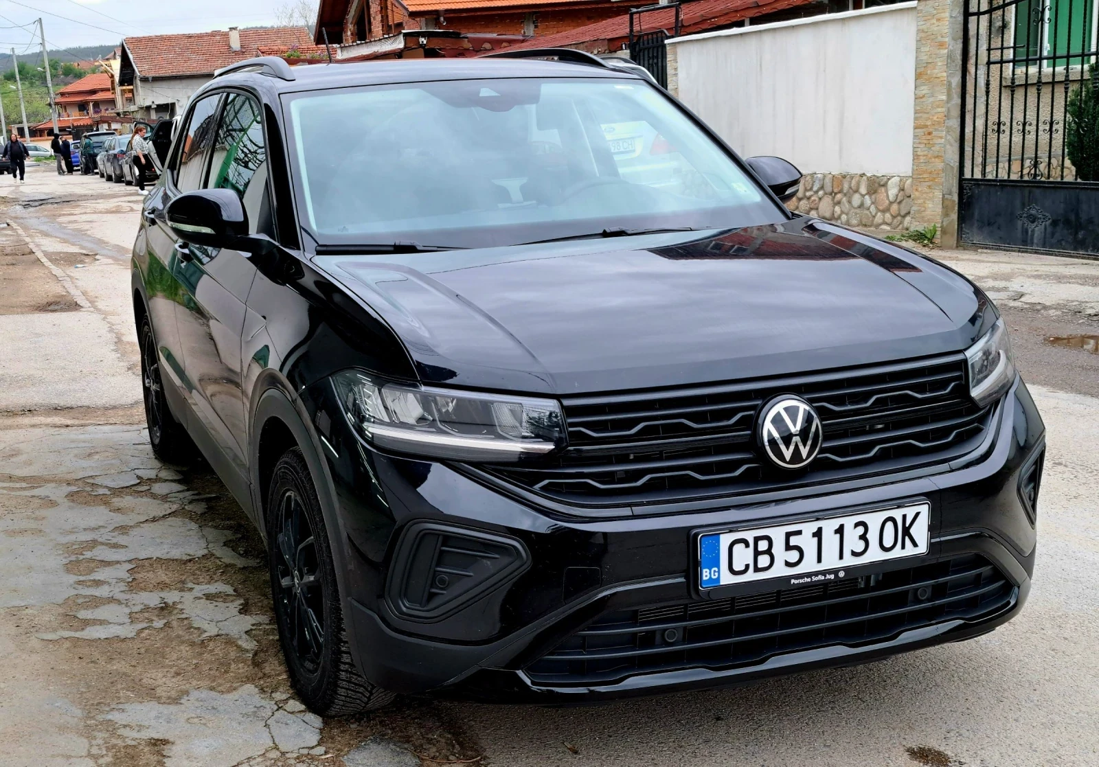 VW T-Cross 1.0 TSI 7DSG 116HP, снимка 5 - Автомобили и джипове - 54383825