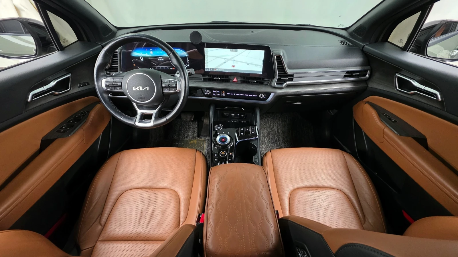 Kia Sportage 2.0 CRDi 4WD Signature Gravity, снимка 5 - Автомобили и джипове - 55051795