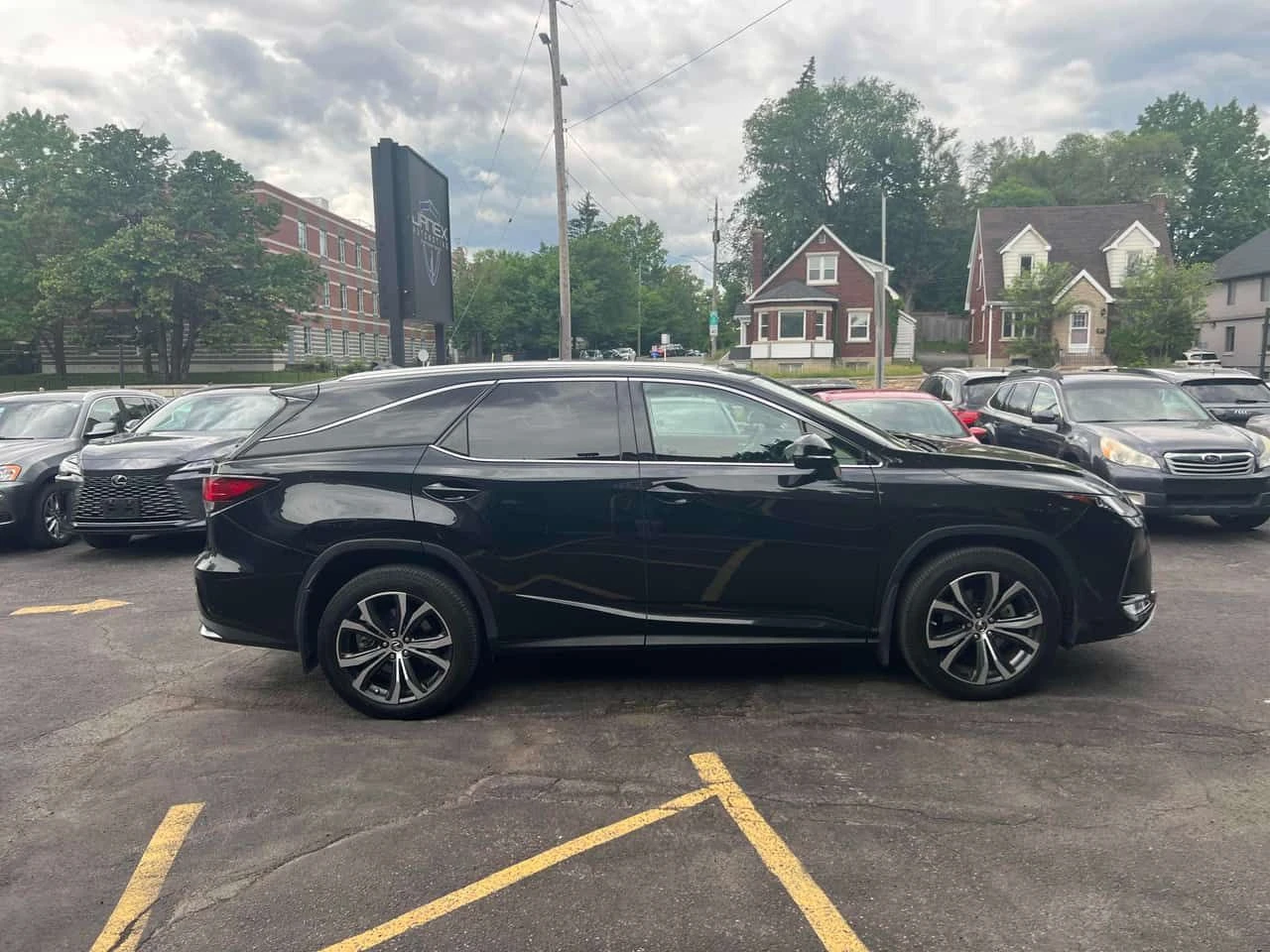 Lexus RX * 350L * АВТОКРЕДИТ БЕЗ ПЪРВОНАЧАЛНА ВНОСКА* , снимка 4 - Автомобили и джипове - 55078903