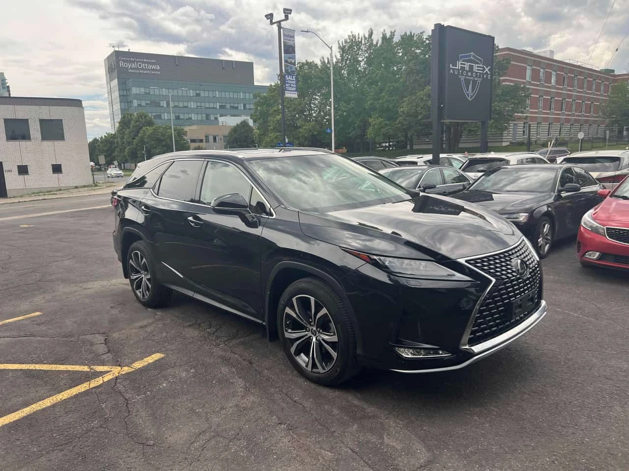 Lexus RX * 350L * АВТОКРЕДИТ БЕЗ ПЪРВОНАЧАЛНА ВНОСКА* , снимка 2 - Автомобили и джипове - 55078903