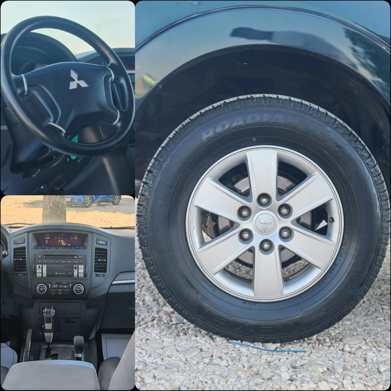 Mitsubishi Pajero 3.2 ДИЗЕЛ 170 К.С. АВТОМАТИК! БЕЗ АНАЛОГ! НОВА! , снимка 9 - Автомобили и джипове - 55546703