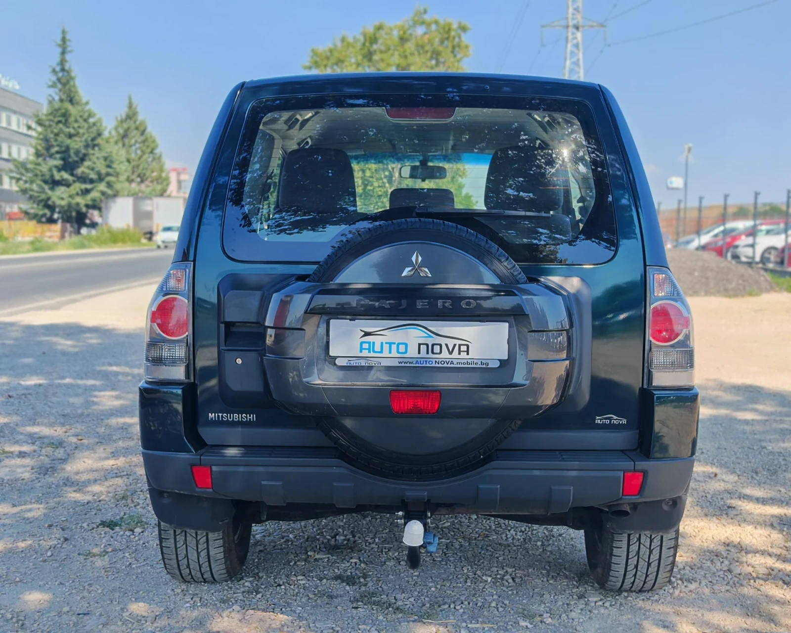 Mitsubishi Pajero 3.2 ДИЗЕЛ 170 К.С. АВТОМАТИК! БЕЗ АНАЛОГ! НОВА! , снимка 6 - Автомобили и джипове - 55546703