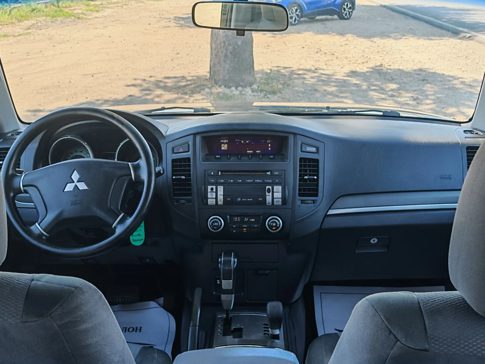 Mitsubishi Pajero 3.2 ДИЗЕЛ 170 К.С. АВТОМАТИК! БЕЗ АНАЛОГ! НОВА! , снимка 11 - Автомобили и джипове - 55546703