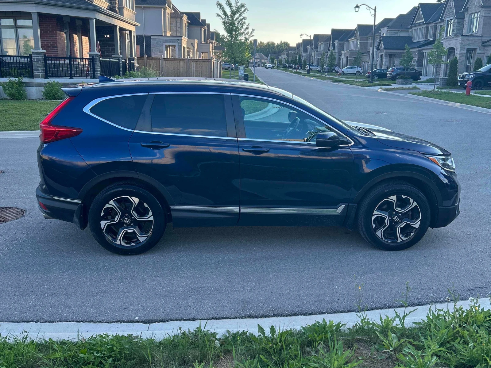 Honda Cr-v Touring | CARFAX | АВТОКРЕДИТ БЕЗ ПЪРВОНАЧАЛНА , снимка 4 - Автомобили и джипове - 55982830