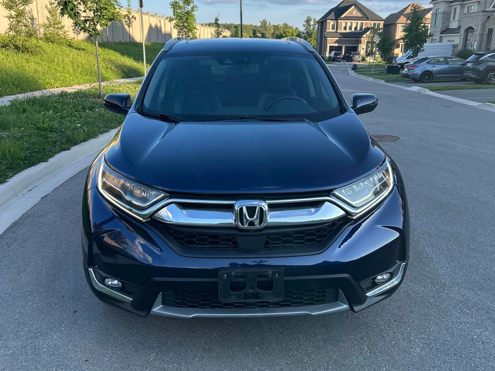 Honda Cr-v Touring | CARFAX | АВТОКРЕДИТ БЕЗ ПЪРВОНАЧАЛНА , снимка 2 - Автомобили и джипове - 55982830