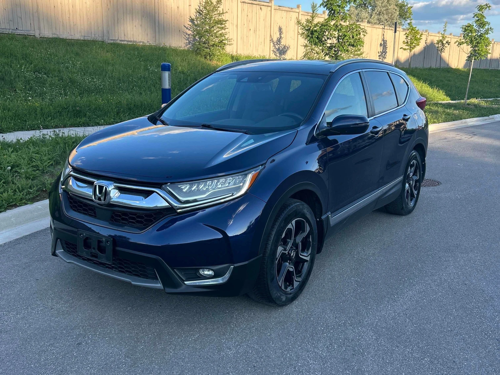 Honda Cr-v Touring | CARFAX | АВТОКРЕДИТ БЕЗ ПЪРВОНАЧАЛНА 