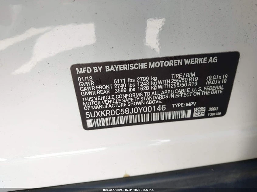 BMW X5 3.0l xDrive35I, снимка 9 - Автомобили и джипове - 56042065