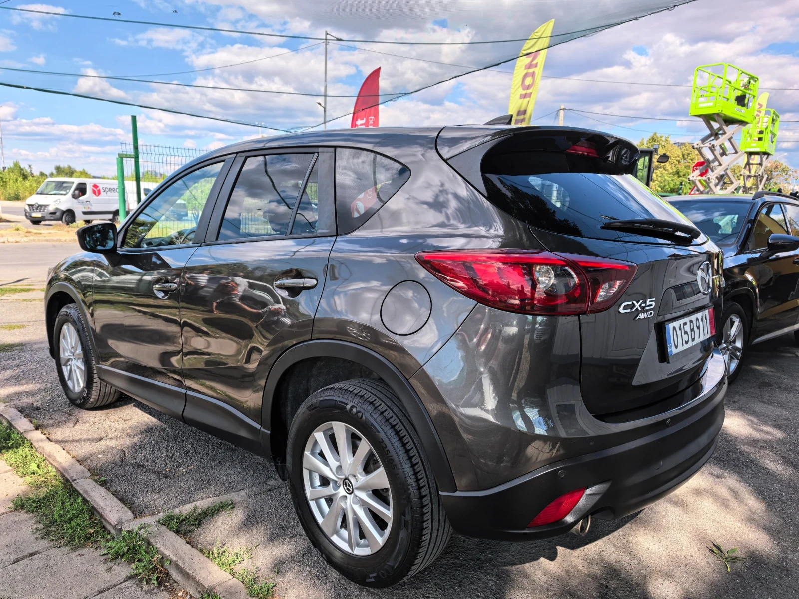Mazda CX-5 2.0i 4WD Skyactiv | Mobile.bg � ����������� 8