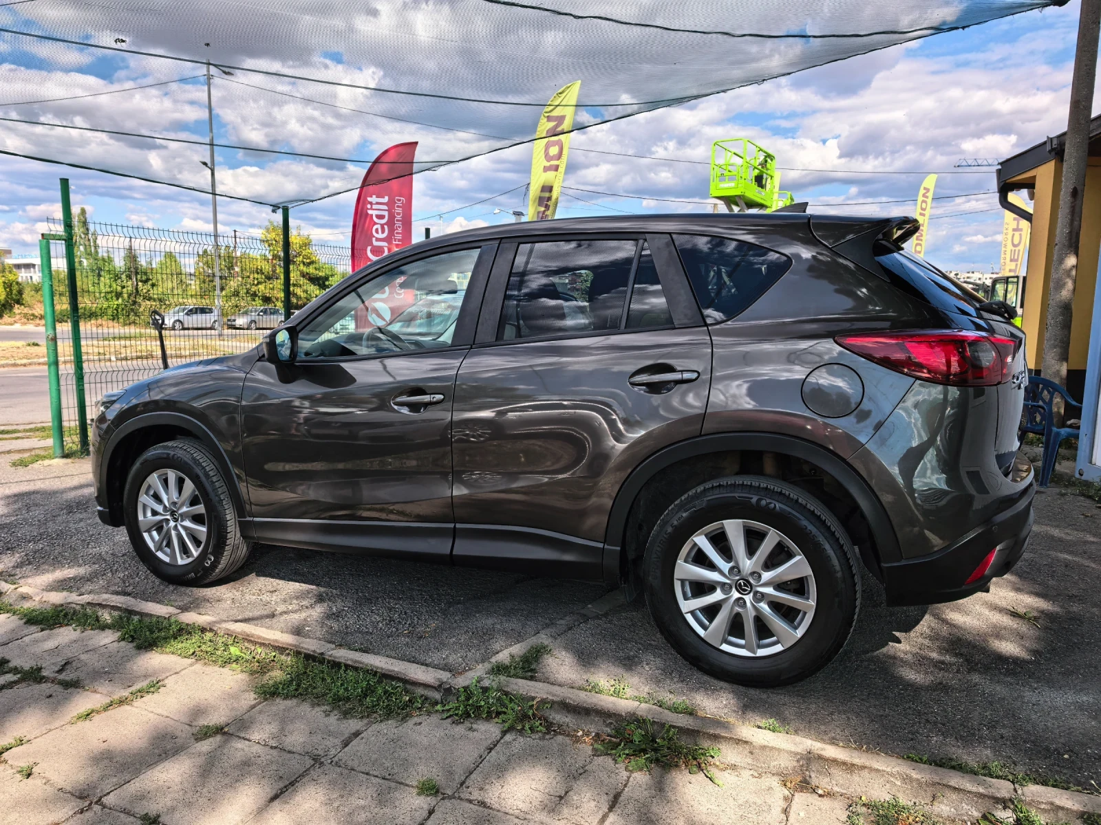 Mazda CX-5 2.0i 4WD Skyactiv | Mobile.bg � ����������� 10