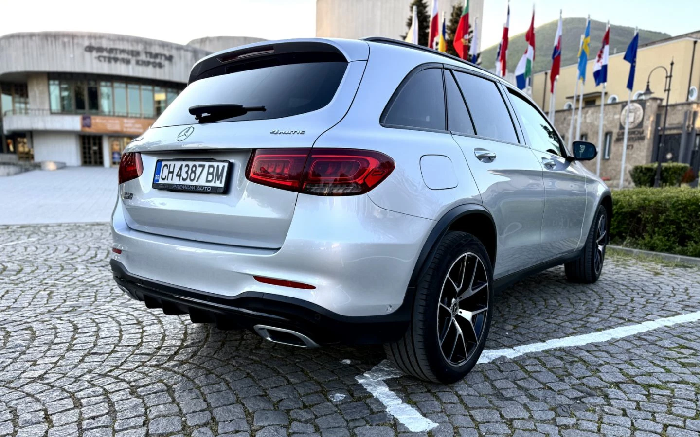 Mercedes-Benz GLC 300 AMG �����  | Mobile.bg � ����������� 4