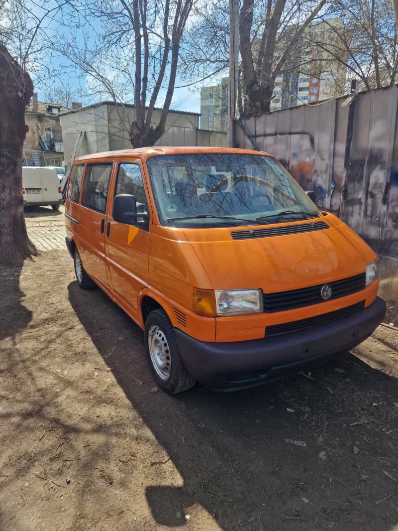 VW Transporter T4 - 2.0, снимка 3 - Бусове и автобуси - 44892068