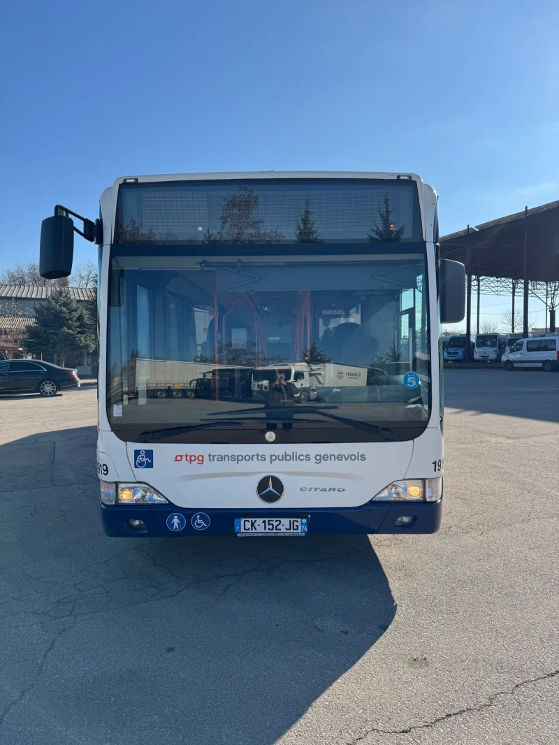 Mercedes-Benz Citaro O 530 климатик EEV 12м ZF, снимка 2 - Бусове и автобуси - 48006061