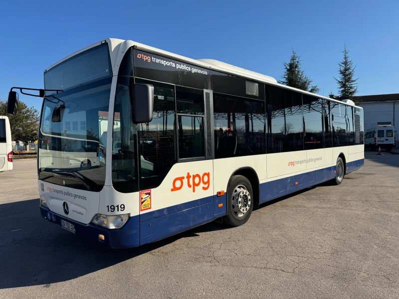 Mercedes-Benz Citaro O 530 климатик EEV 12м ZF, снимка 3 - Бусове и автобуси - 48006061