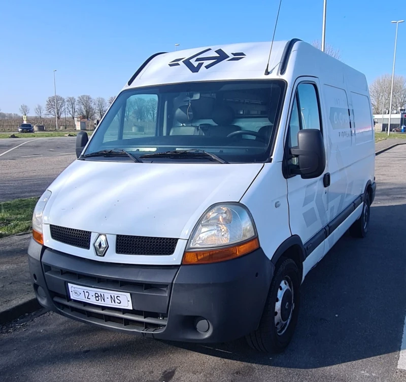 Renault Master DCI115, снимка 1 - Бусове и автобуси - 49583221