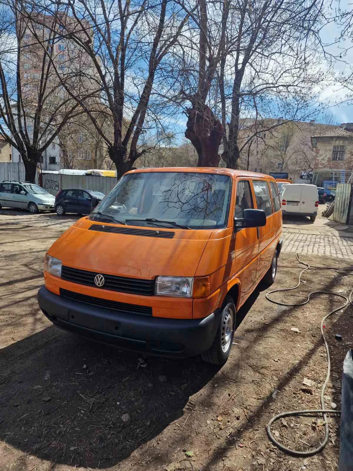 VW Transporter T4 - 2.0 - изображение 5