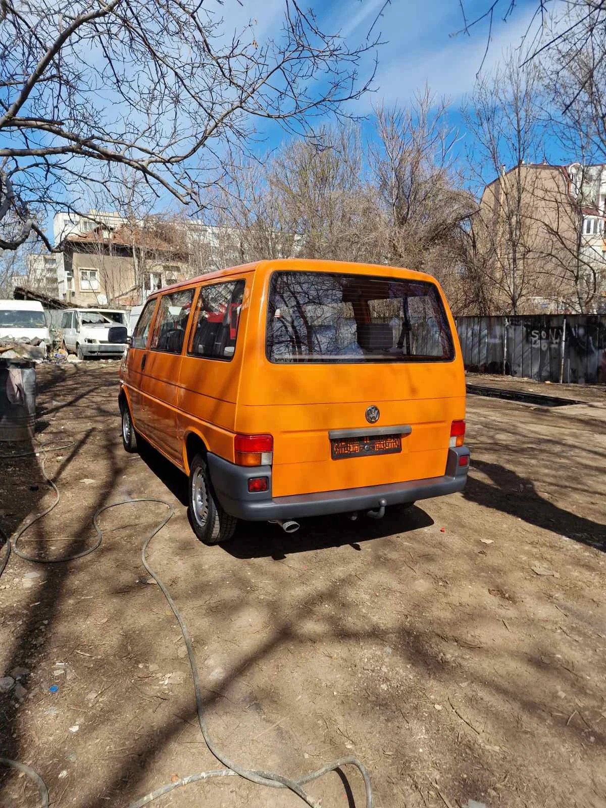 VW Transporter T4 - 2.0 - изображение 6