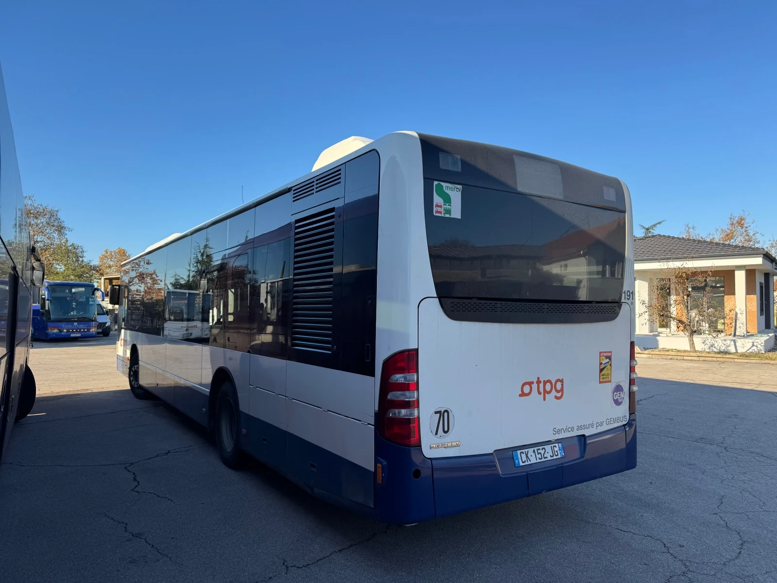 Mercedes-Benz Citaro O 530 климатик EEV 12м ZF - изображение 3