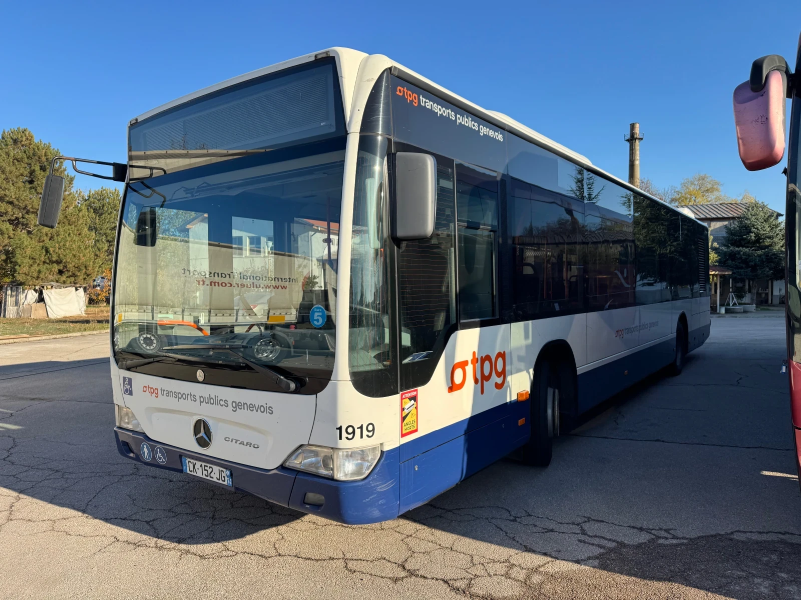 Mercedes-Benz Citaro O 530 климатик EEV 12м ZF - изображение 2