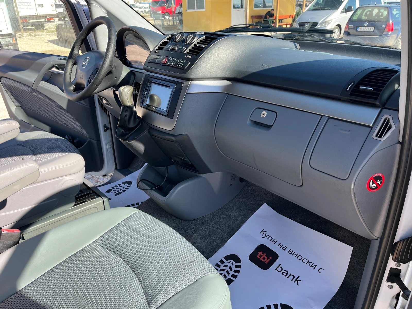 Mercedes-Benz Vito VIANO 2.2 CDI 8- | Mobile.bg   12