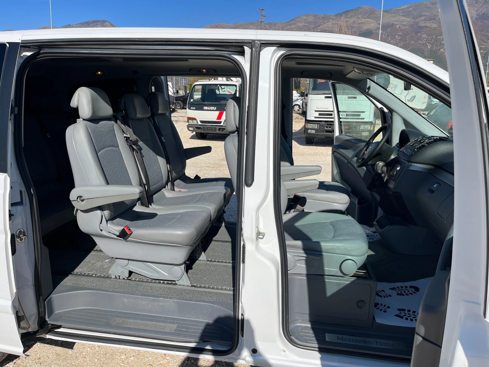 Mercedes-Benz Vito VIANO 2.2 CDI 8- | Mobile.bg   11