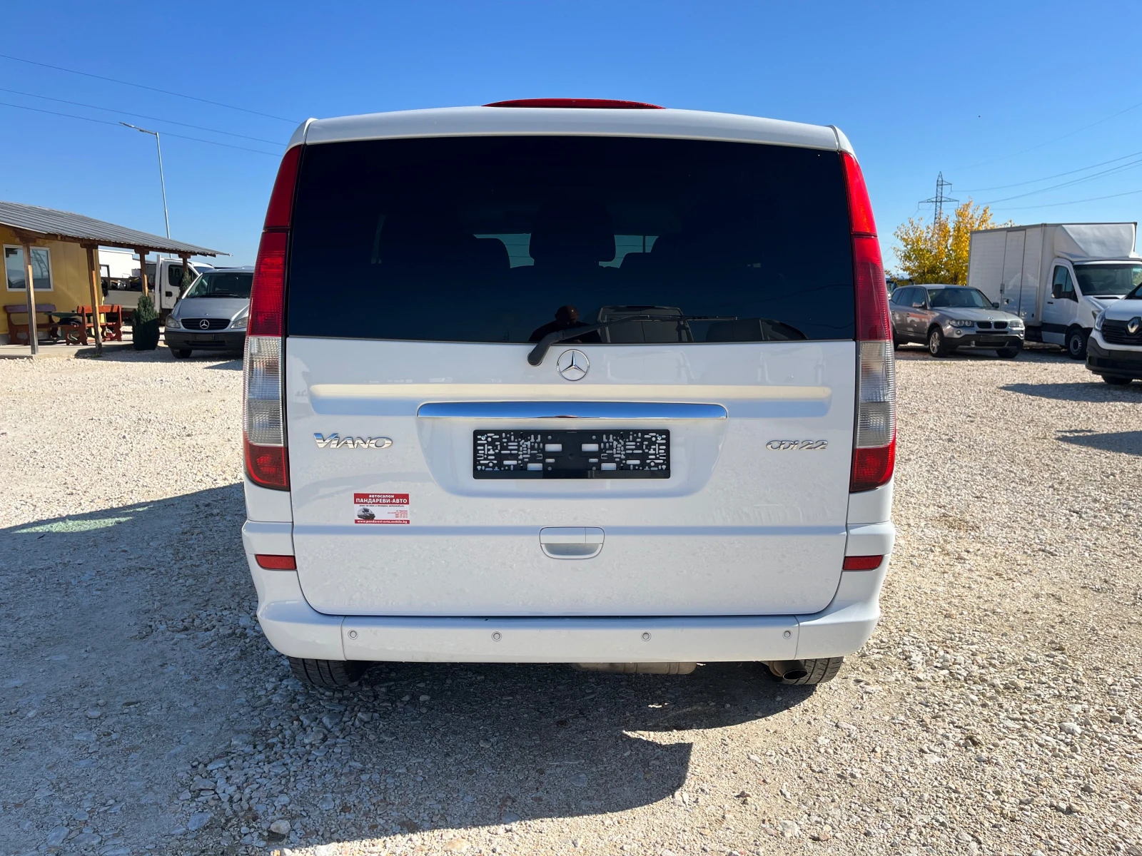 Mercedes-Benz Vito VIANO 2.2 CDI 8-места - изображение 6