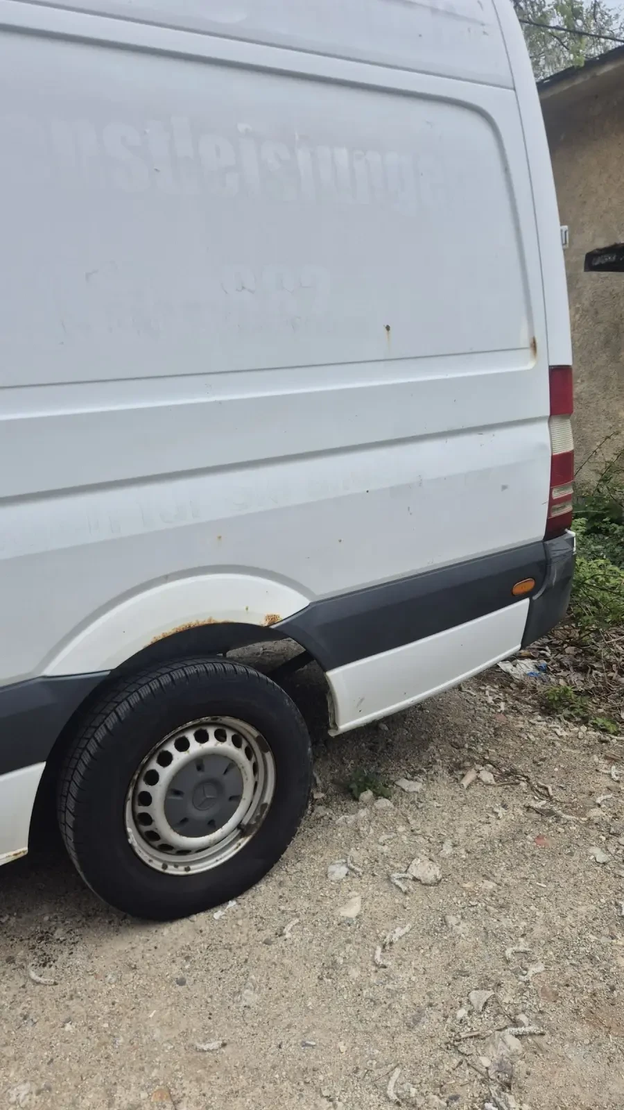 Mercedes-Benz Sprinter 316 Mercedes sprinter 316, снимка 2 - Бусове и автобуси - 54284537