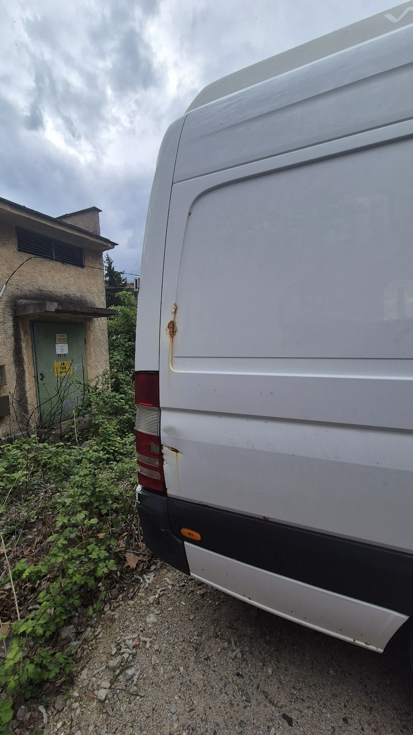 Mercedes-Benz Sprinter 316 Mercedes sprinter 316, снимка 3 - Бусове и автобуси - 54284537