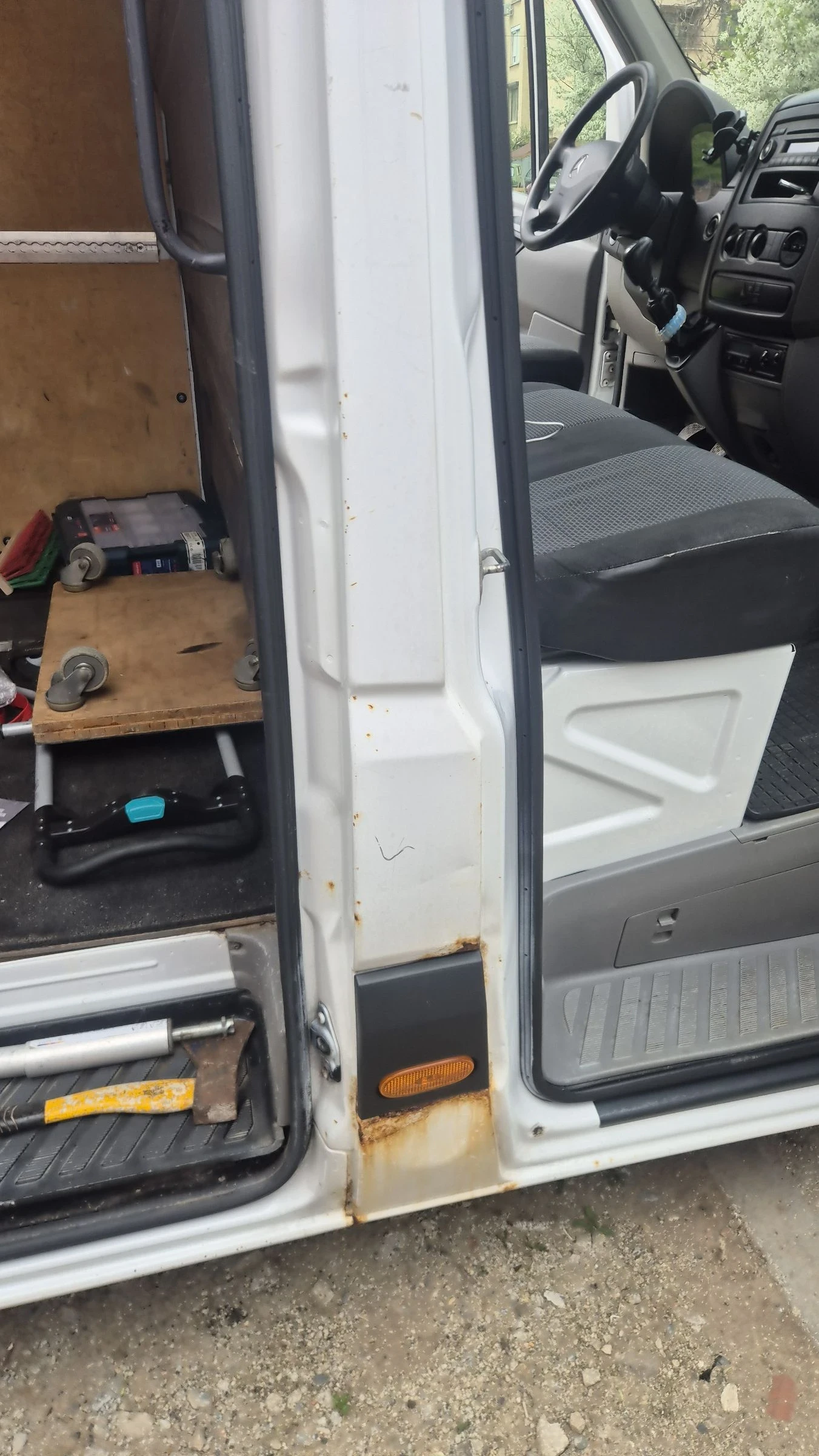 Mercedes-Benz Sprinter 316 Mercedes sprinter 316, снимка 4 - Бусове и автобуси - 54284537