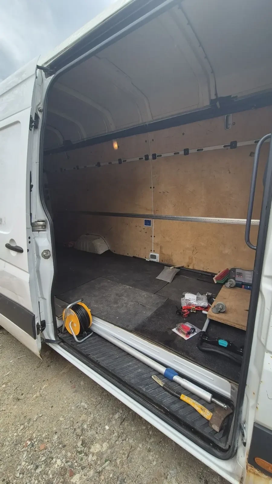 Mercedes-Benz Sprinter 316 Mercedes sprinter 316, снимка 5 - Бусове и автобуси - 54284537