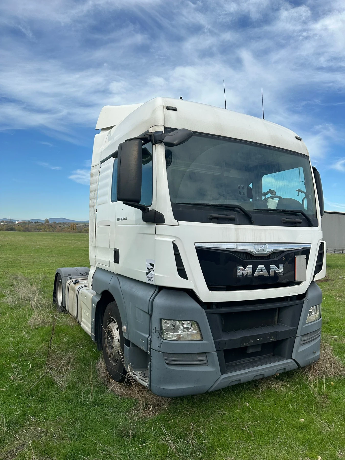 Man Tgx, снимка 1