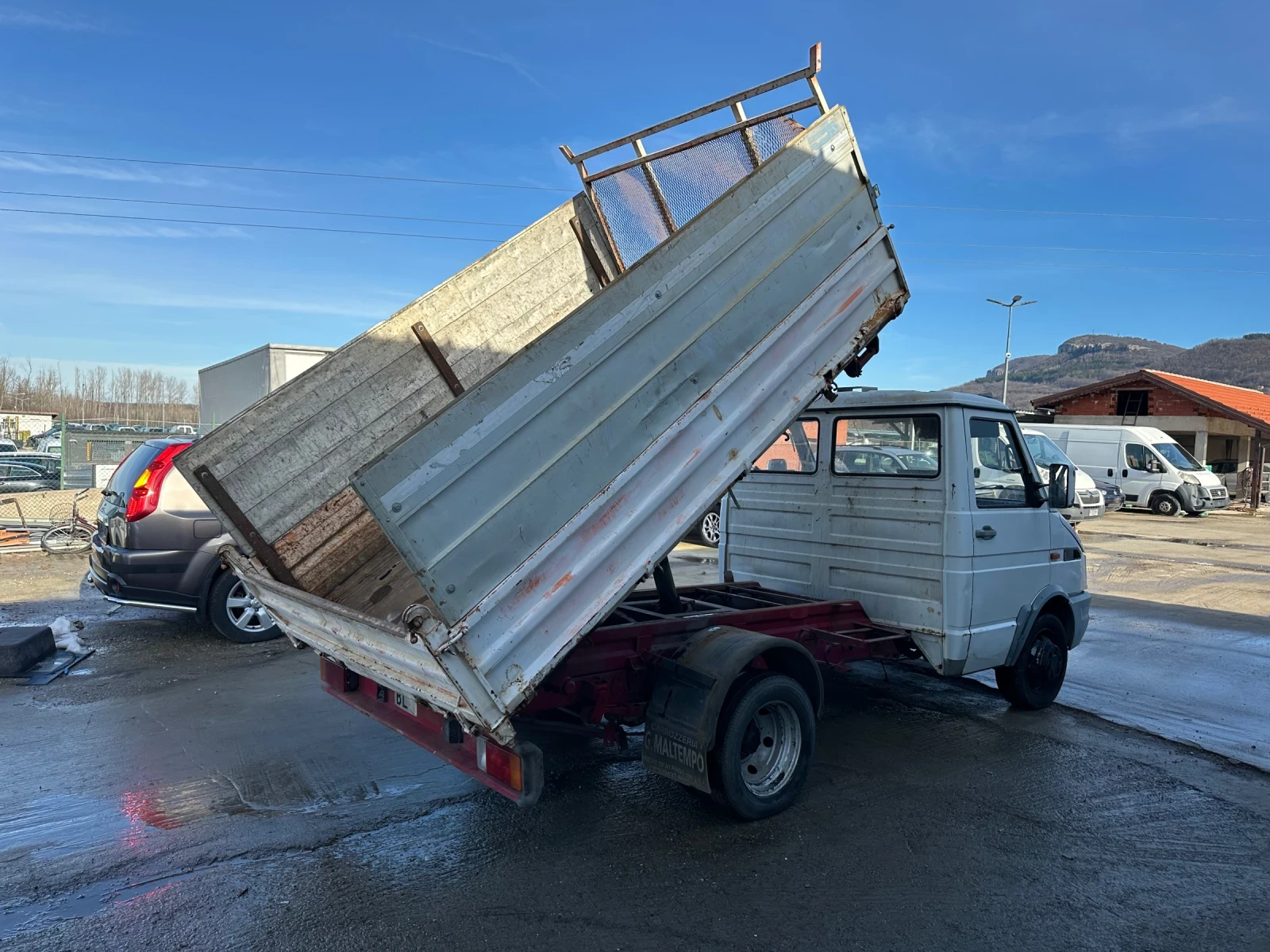 Iveco Daily 2.5d 3.5т - изображение 5