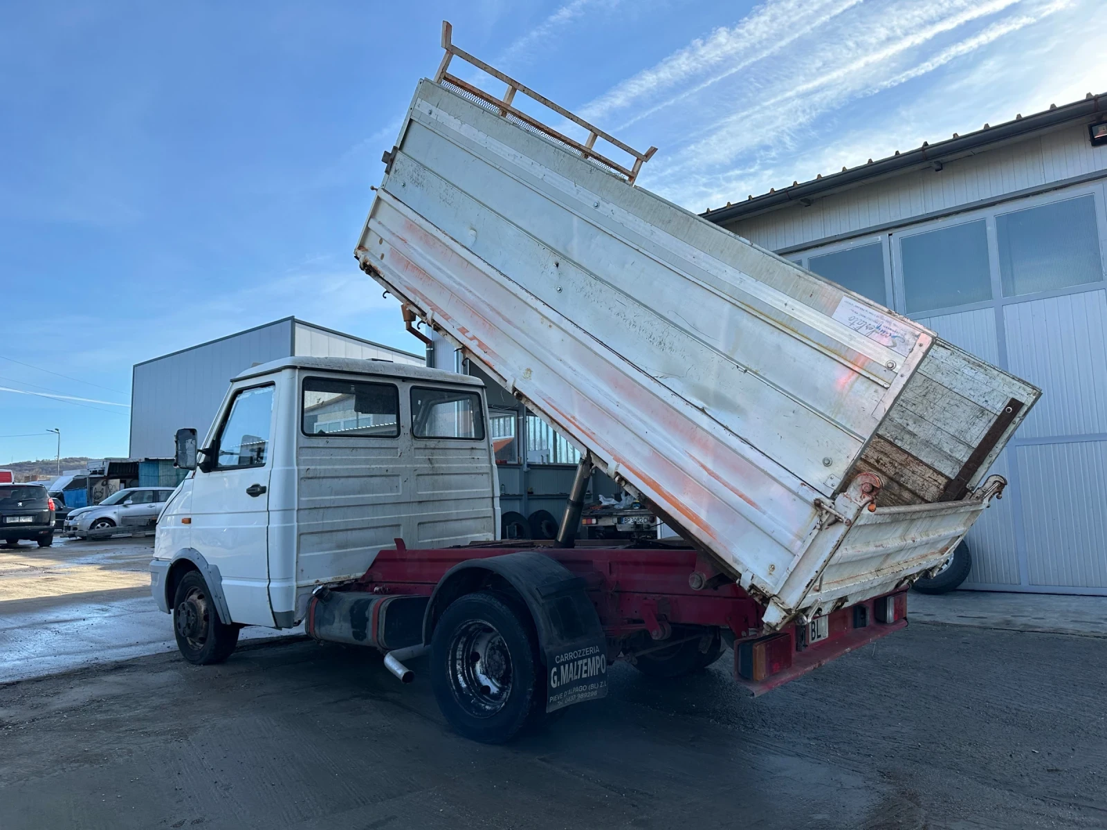 Iveco Daily 2.5d 3.5т - изображение 4