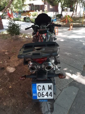 Yamaha FZ6N  FAZER, снимка 3