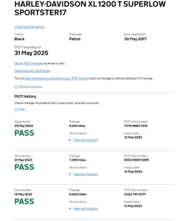 Harley-Davidson Sportster XL 1200 T SUPERLOW, снимка 16