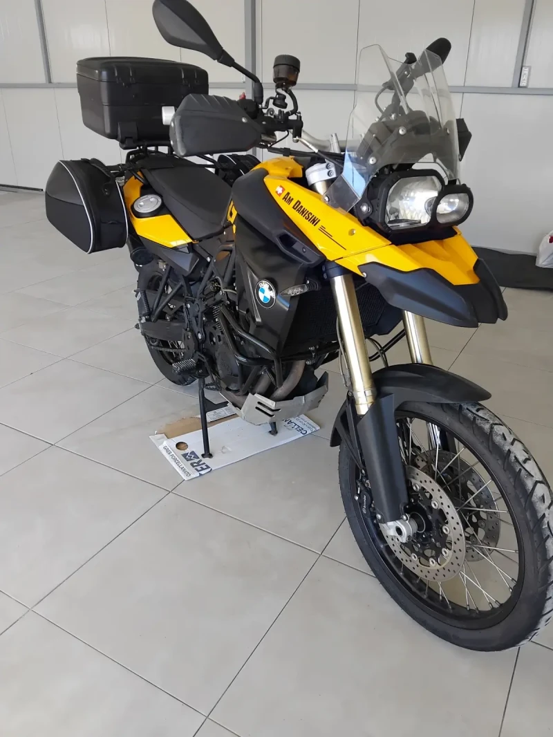 BMW F 800gs, снимка 1 - Мотоциклети и мототехника - 47499897