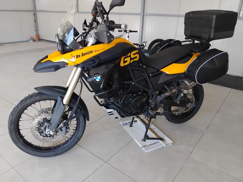 BMW F 800gs, снимка 5 - Мотоциклети и мототехника - 47499897