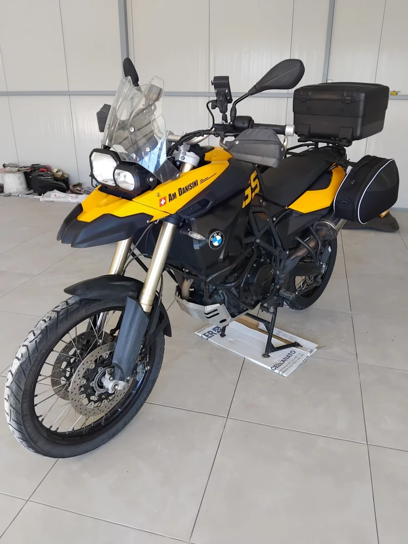 BMW F 800gs, снимка 6 - Мотоциклети и мототехника - 47499897