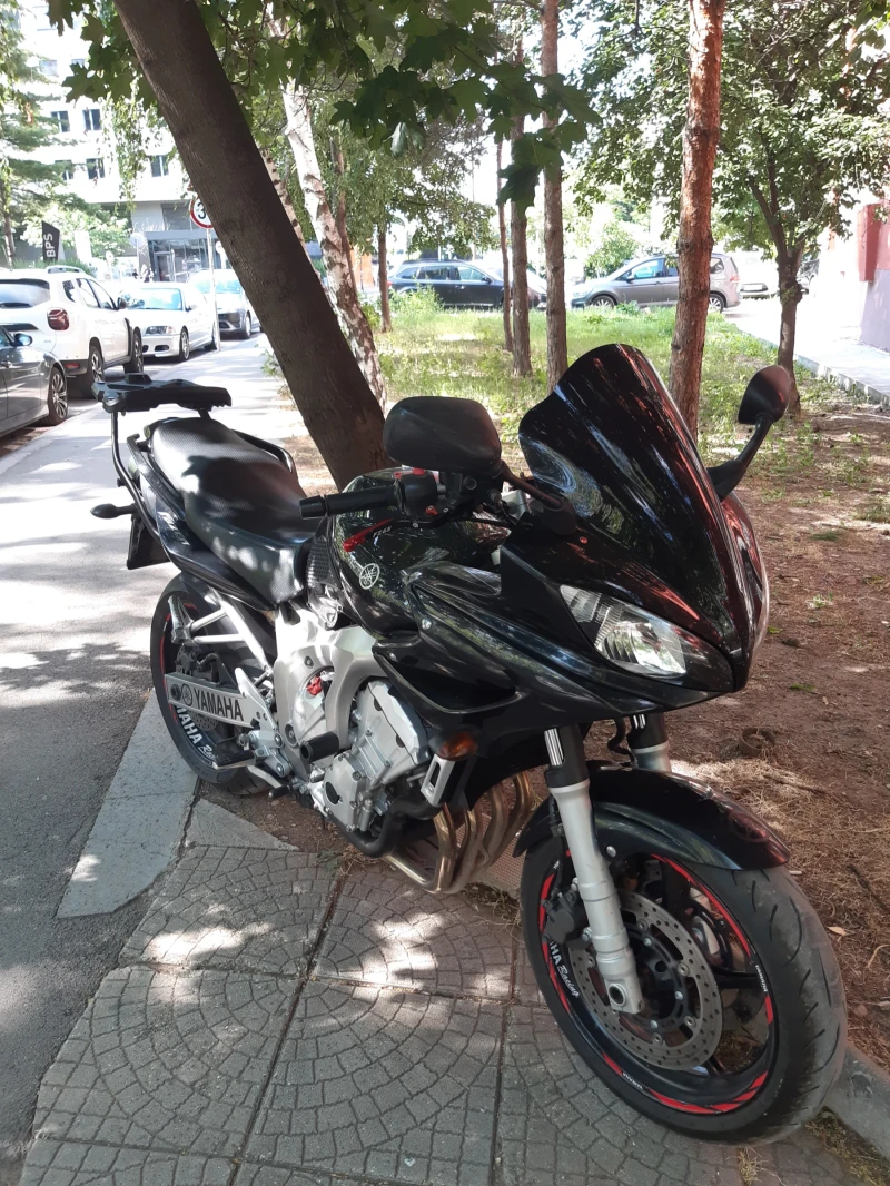 Yamaha FZ6N  FAZER